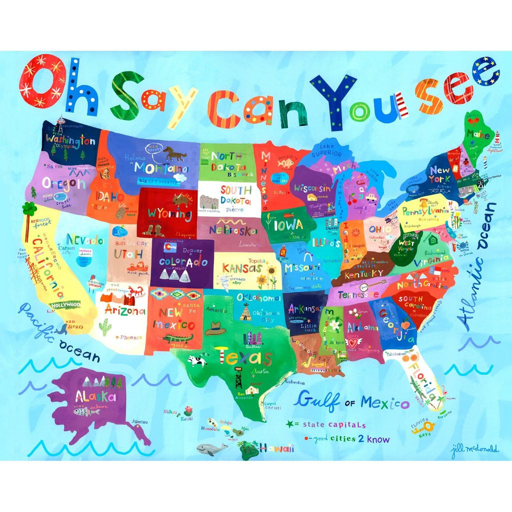 Map For Kids Room
 Map Themed Wall Art For Kids Rooms