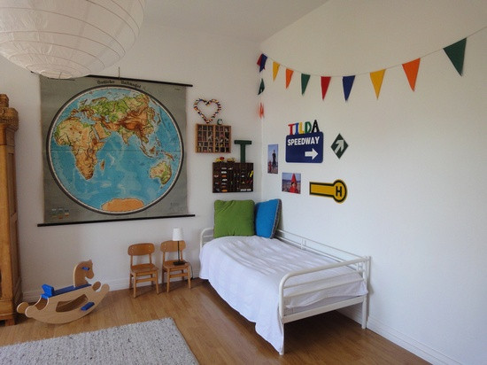 Map For Kids Room
 Decorating with Maps and Globes