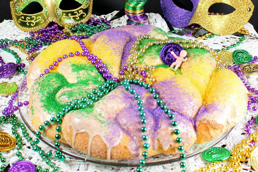 Mardi Gras King Cake Recipe
 King s Cake for Mardi Gras CSMonitor