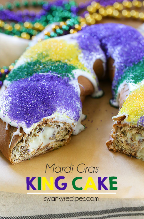 Mardi Gras King Cake Recipe
 Mardi Gras Celebration Ideas HM 169 Mom Always Finds Out