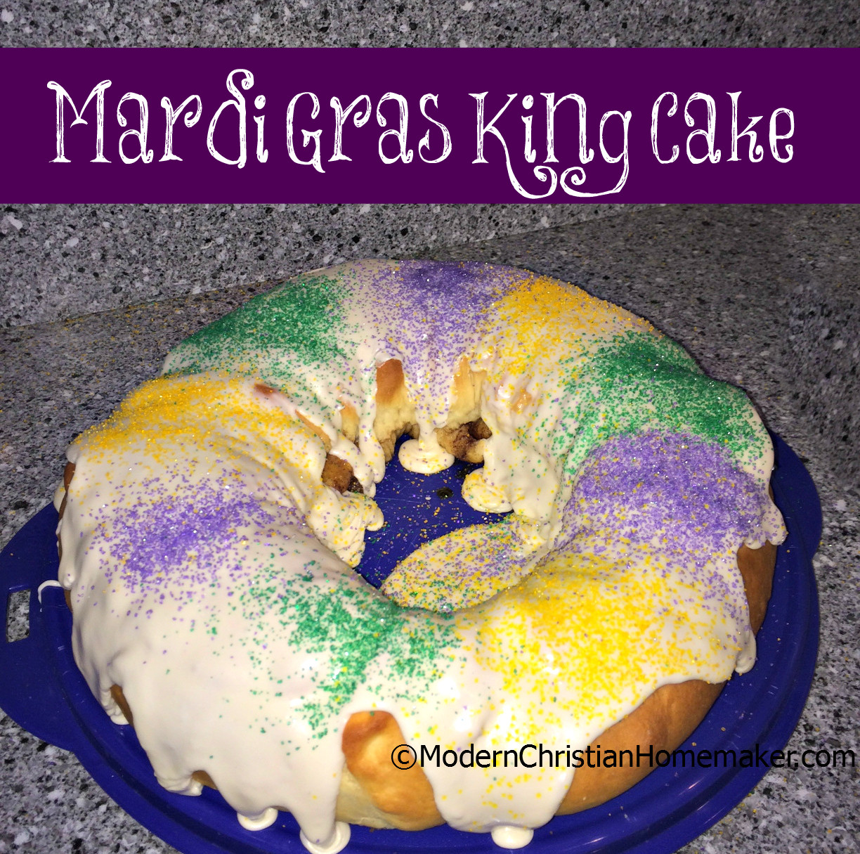 Mardi Gras King Cake Recipe
 Mardi Gras King Cake Recipe Modern Christian Homemaker