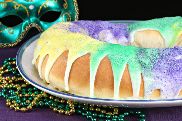 Mardi Gras King Cake Recipe
 Delicious King Cake recipe