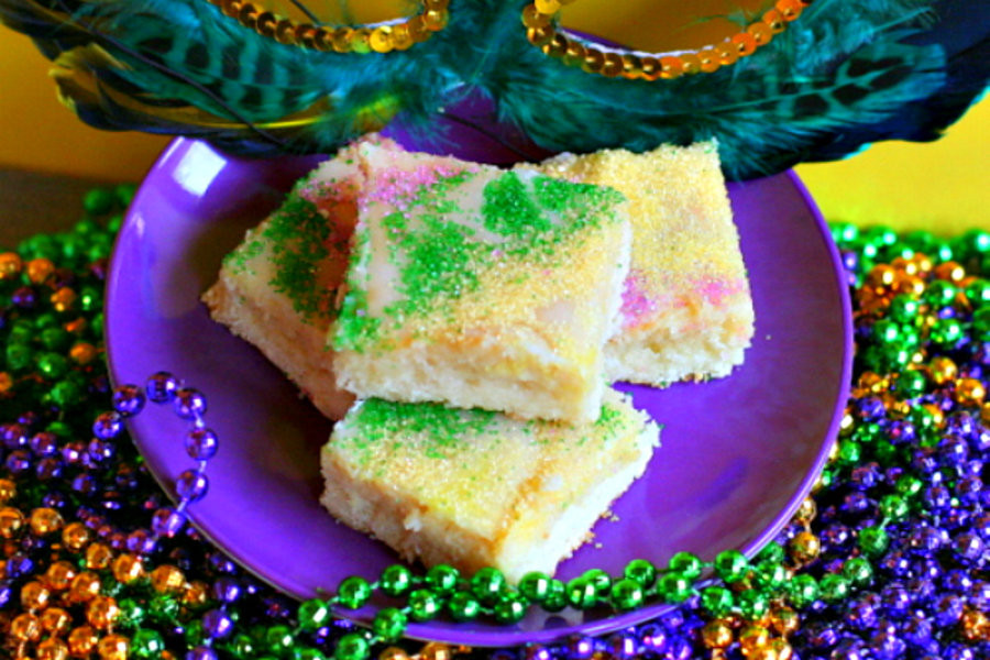 Mardi Gras King Cake Recipe
 King Cake bars for Mardi Gras CSMonitor