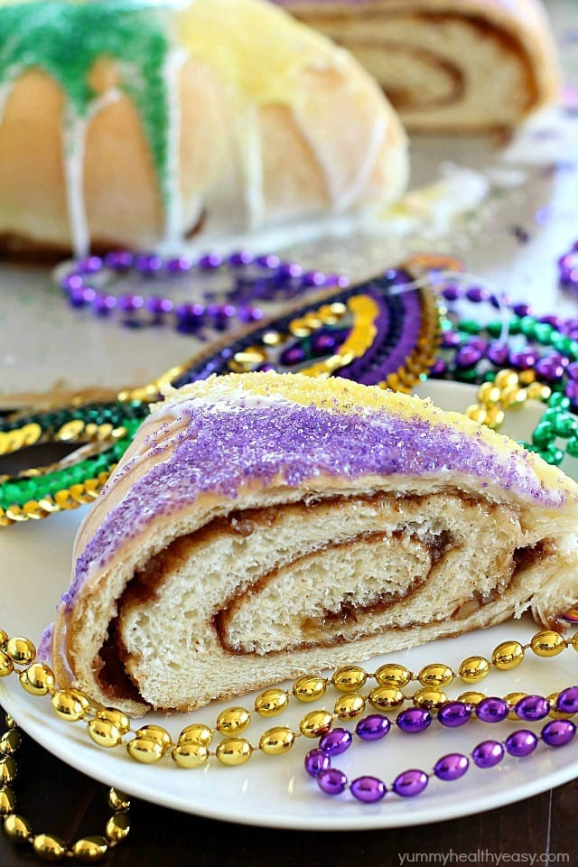 Mardi Gras King Cake Recipe
 Mardi Gras King Cake Recipe — Dishmaps