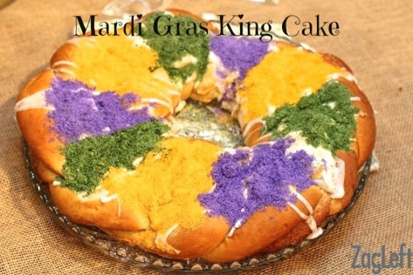 Mardi Gras King Cake Recipe
 Traditional Mardi Gras King Cake Recipe ZagLeft