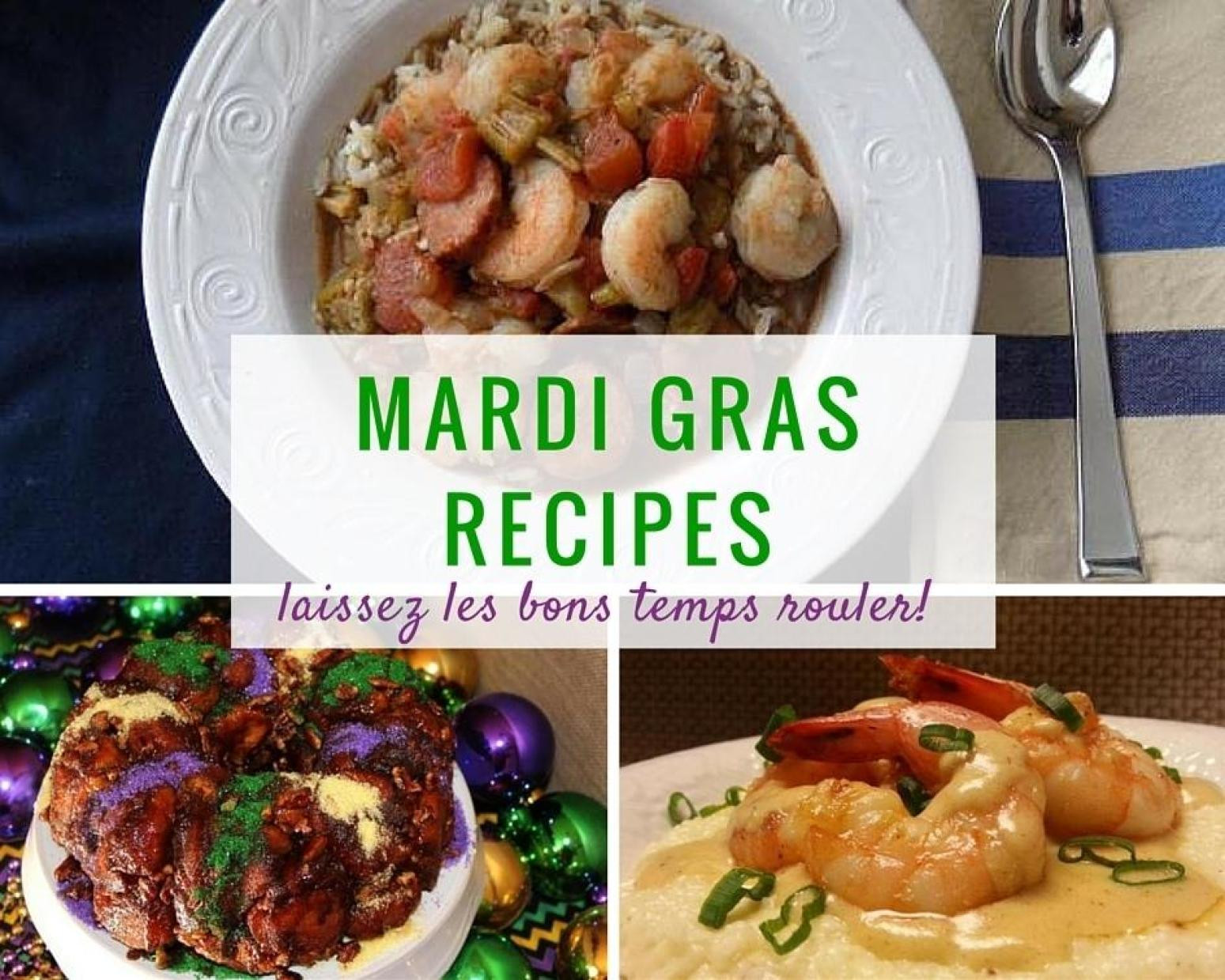 Mardi Gras Side Dishes
 18 Party Perfect Mardi Gras Recipes