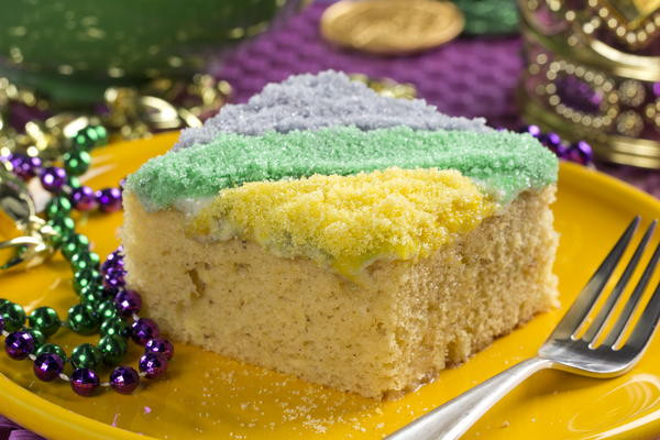 Mardis Gras Cake Recipe
 Easy King Cake