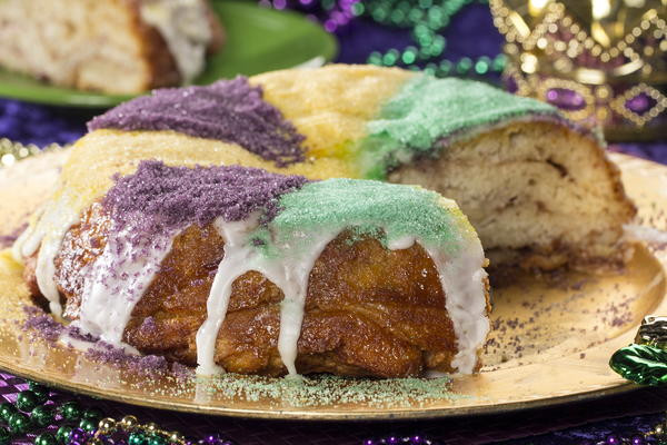 Mardis Gras Cake Recipe
 Mardi Gras King Cake