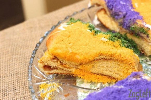 Mardis Gras Cake Recipe
 Traditional Mardi Gras King Cake Recipe ZagLeft