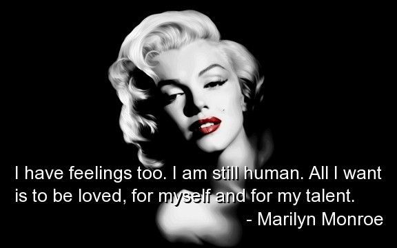 Marilyn Monroe Love Quotes
 Marilyn Monroe Quotes About Love And Dreams QuotesGram
