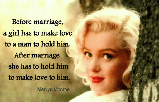 Marilyn Monroe Love Quotes
 15 Famous Marilyn Monroe Love Quotes To Inspire & Romance