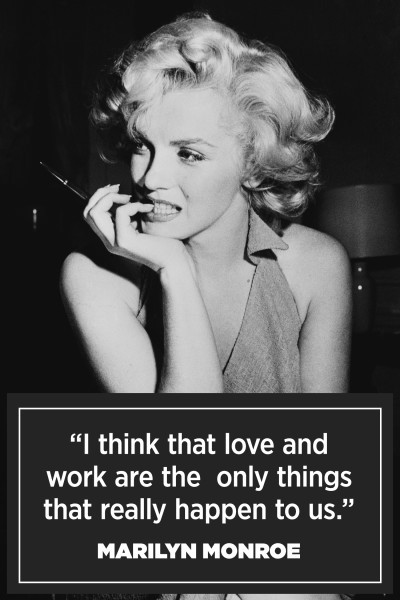 Marilyn Monroe Love Quotes
 102 Famous Marilyn Monroe Quotes And Quotations