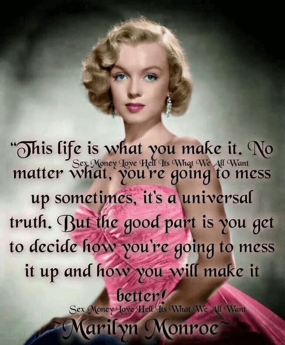 Marilyn Monroe Love Quotes
 15 Famous Marilyn Monroe Love Quotes To Inspire & Romance