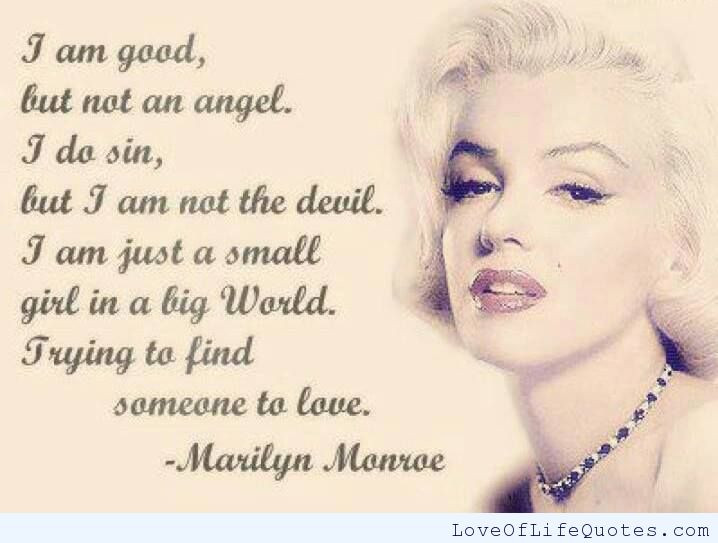 Marilyn Monroe Love Quotes
 Marilyn Monroe Quotes Love QuotesGram