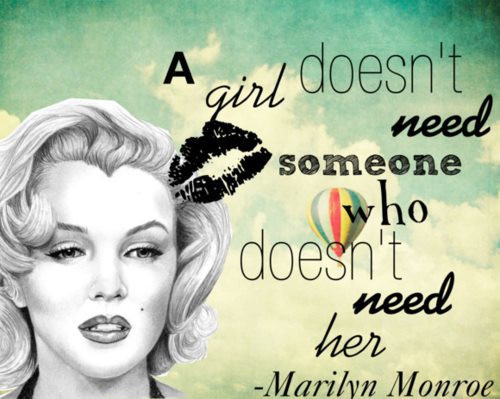 Marilyn Monroe Love Quotes
 Marilyn Monroe Quotes Weight QuotesGram