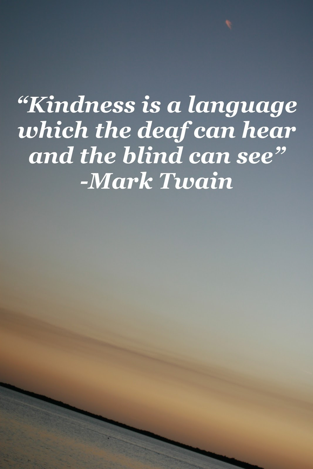 Mark Twain Kindness Quote
 mark twain quote kindness