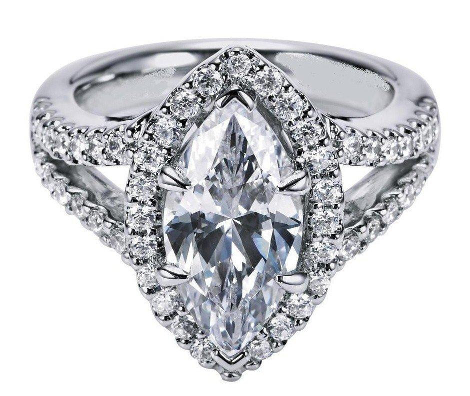 Marquise Diamond Engagement Ring
 Engagement Ring Marquise Diamond from MDC Diamonds