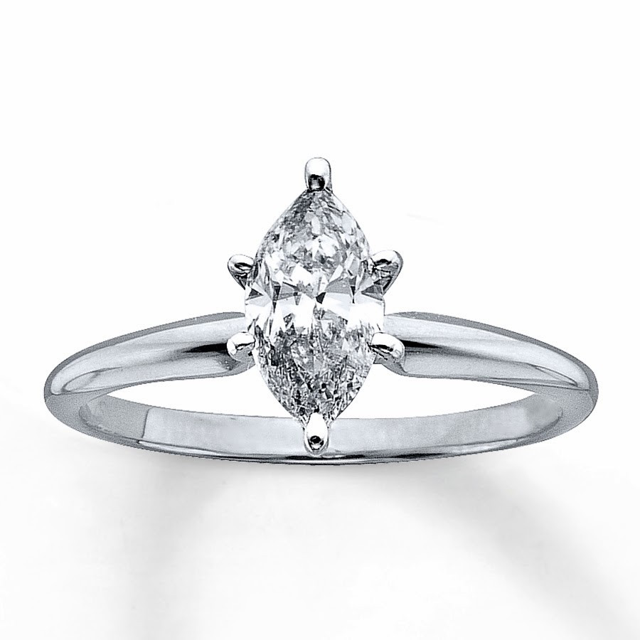 Marquise Diamond Engagement Ring
 James Is An Atlanta Jeweler Should You Be Looking For A