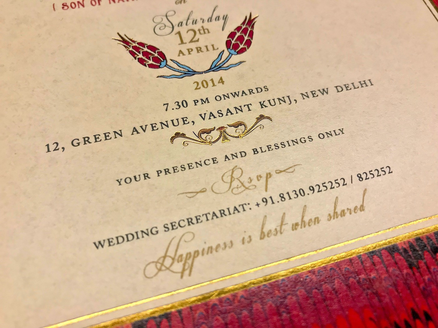 Marriage Card Quotes
 40 Wedding Invite Quotes For Indian Shaadi Cards Love