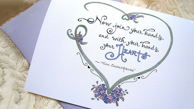 Marriage Card Quotes
 What to Write in a Wedding Card