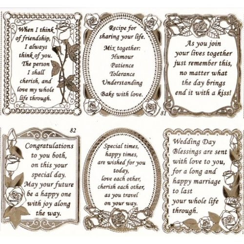 Marriage Card Quotes
 Wedding wishes