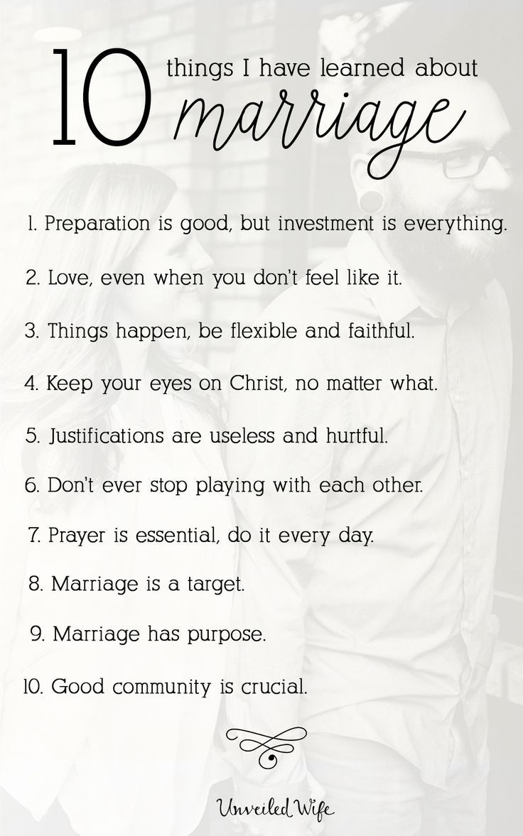 Marriage Quotes For Her
 10 Things I Have Learned About Marriage In 9 Years