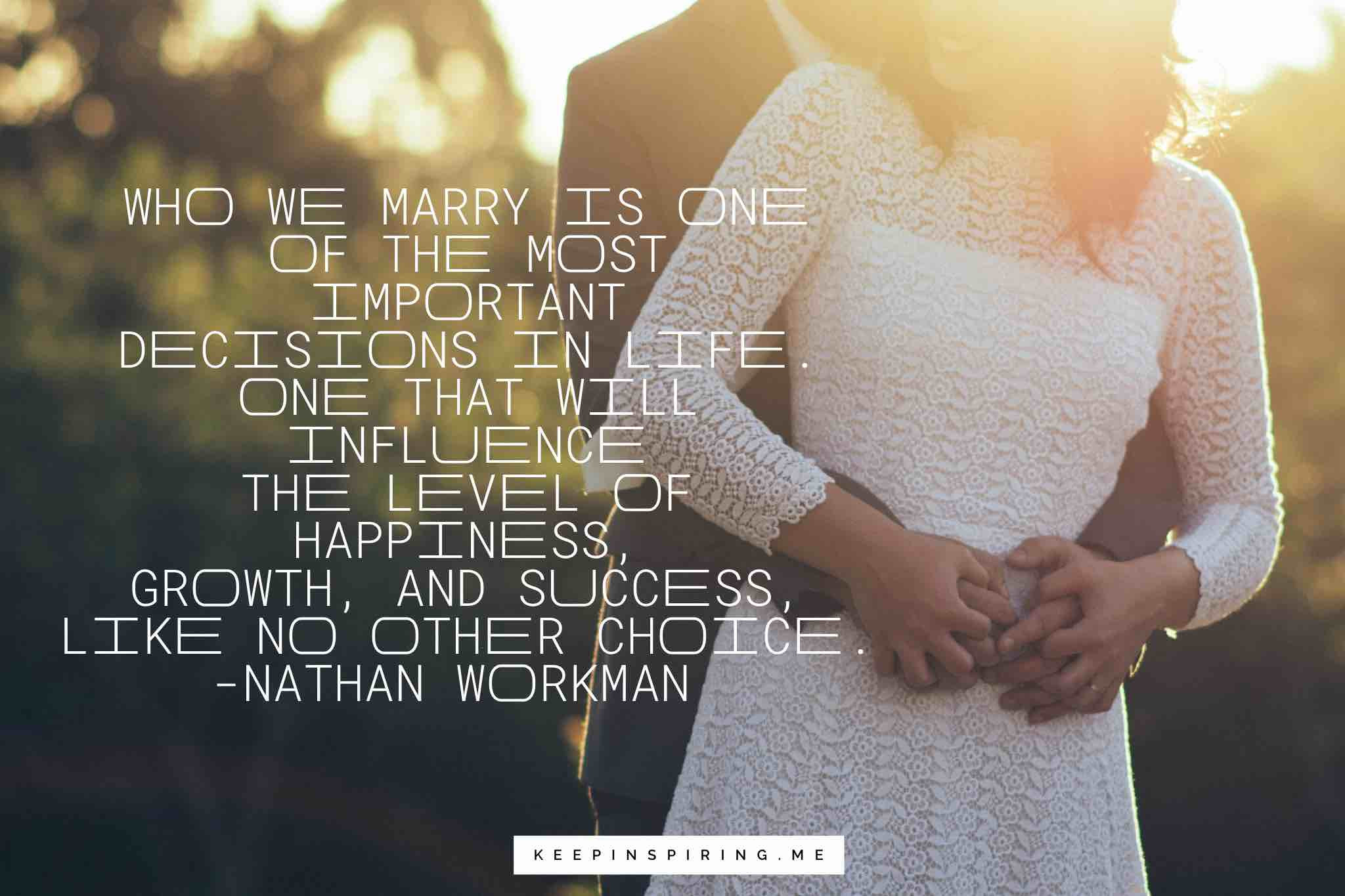 Marriage Quotes For Her
 The Best Marriage Quotes of All Time