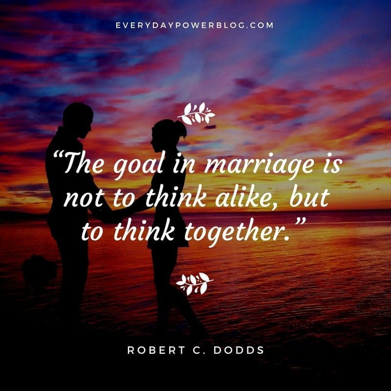 Marriage Quotes For Her
 70 Marriage Quotes munication & Teamwork 2019