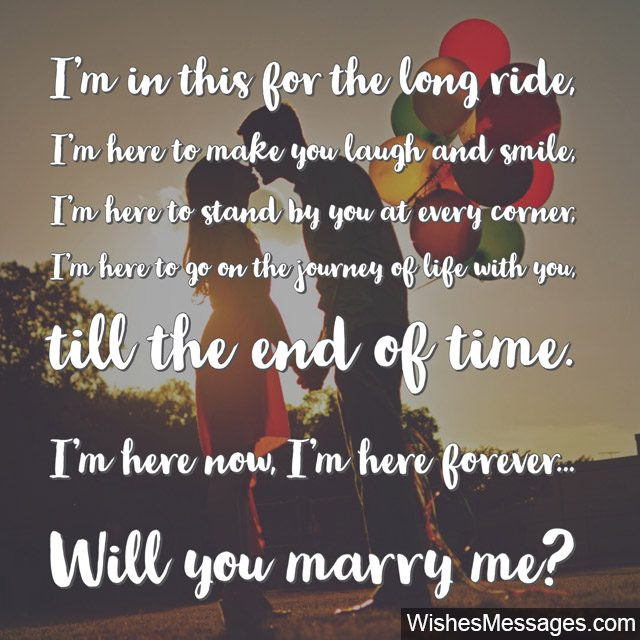 Marriage Quotes For Her
 Will You Marry Me Quotes Proposal Messages for Her