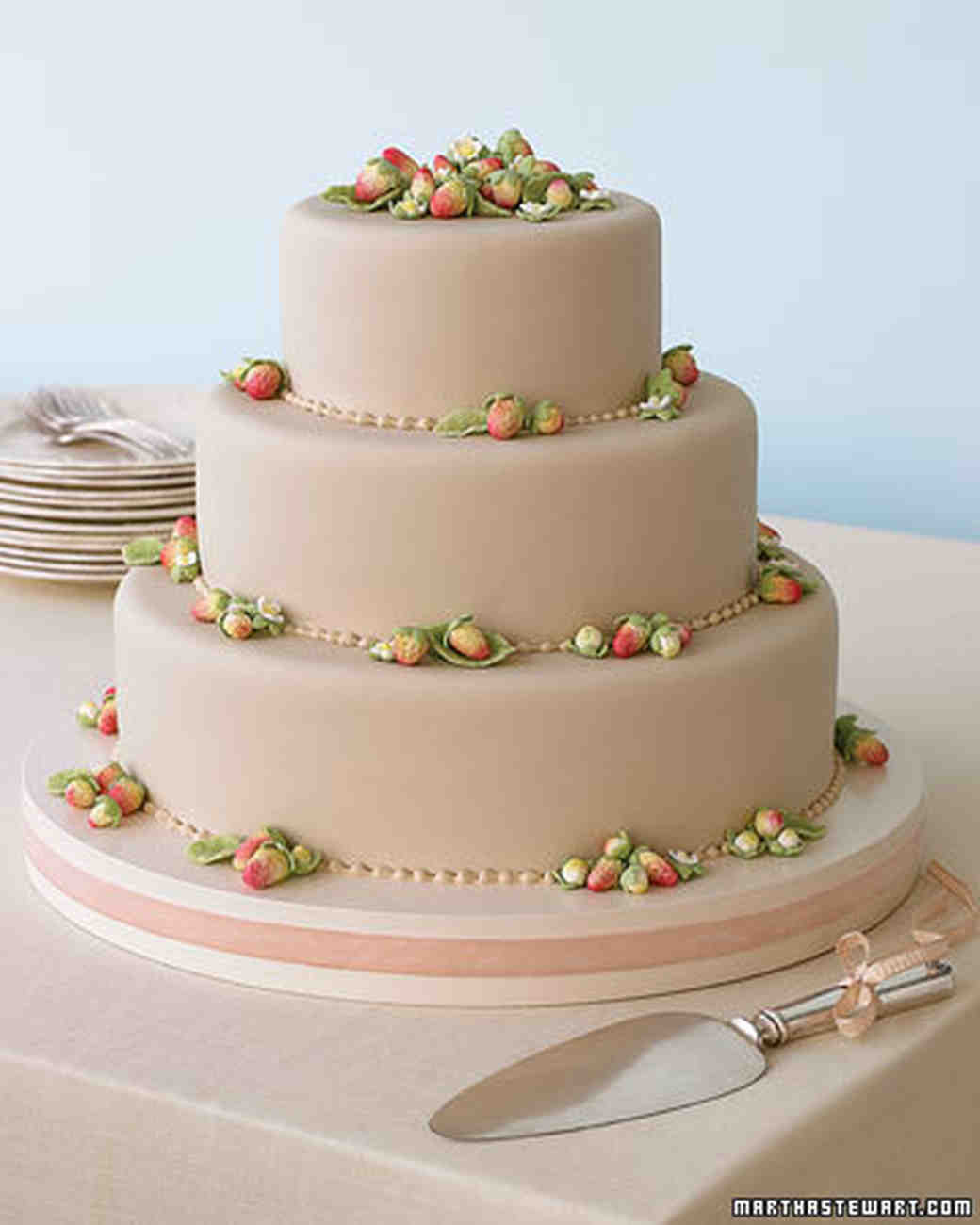 Martha Stewart Wedding Cake
 39 Seasonal Ideas for a Fall Wedding