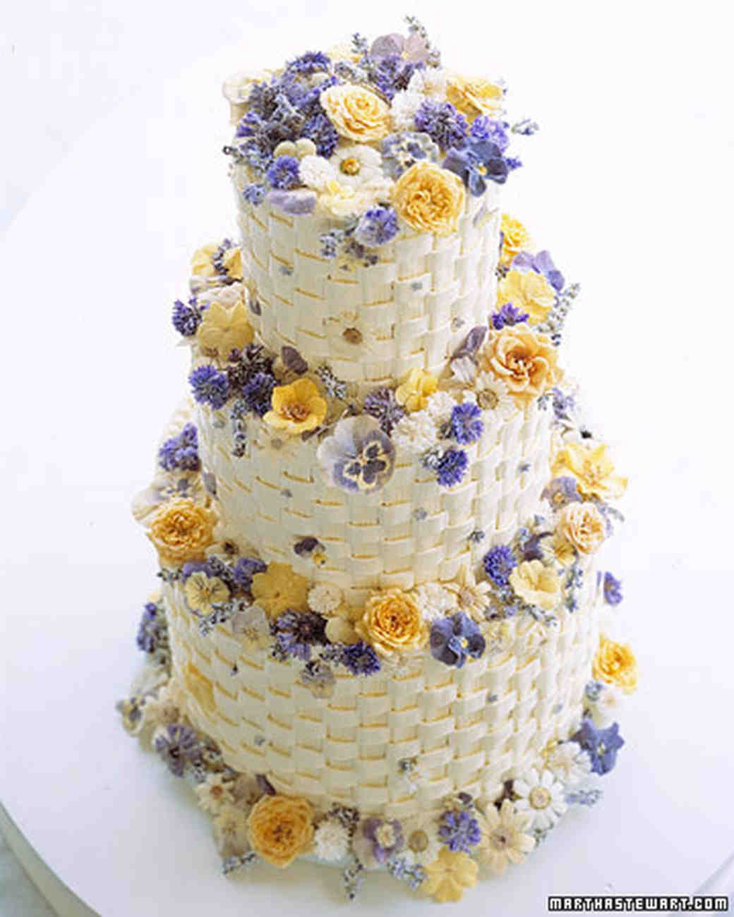 Martha Stewart Wedding Cake
 Traditional Wedding Cakes