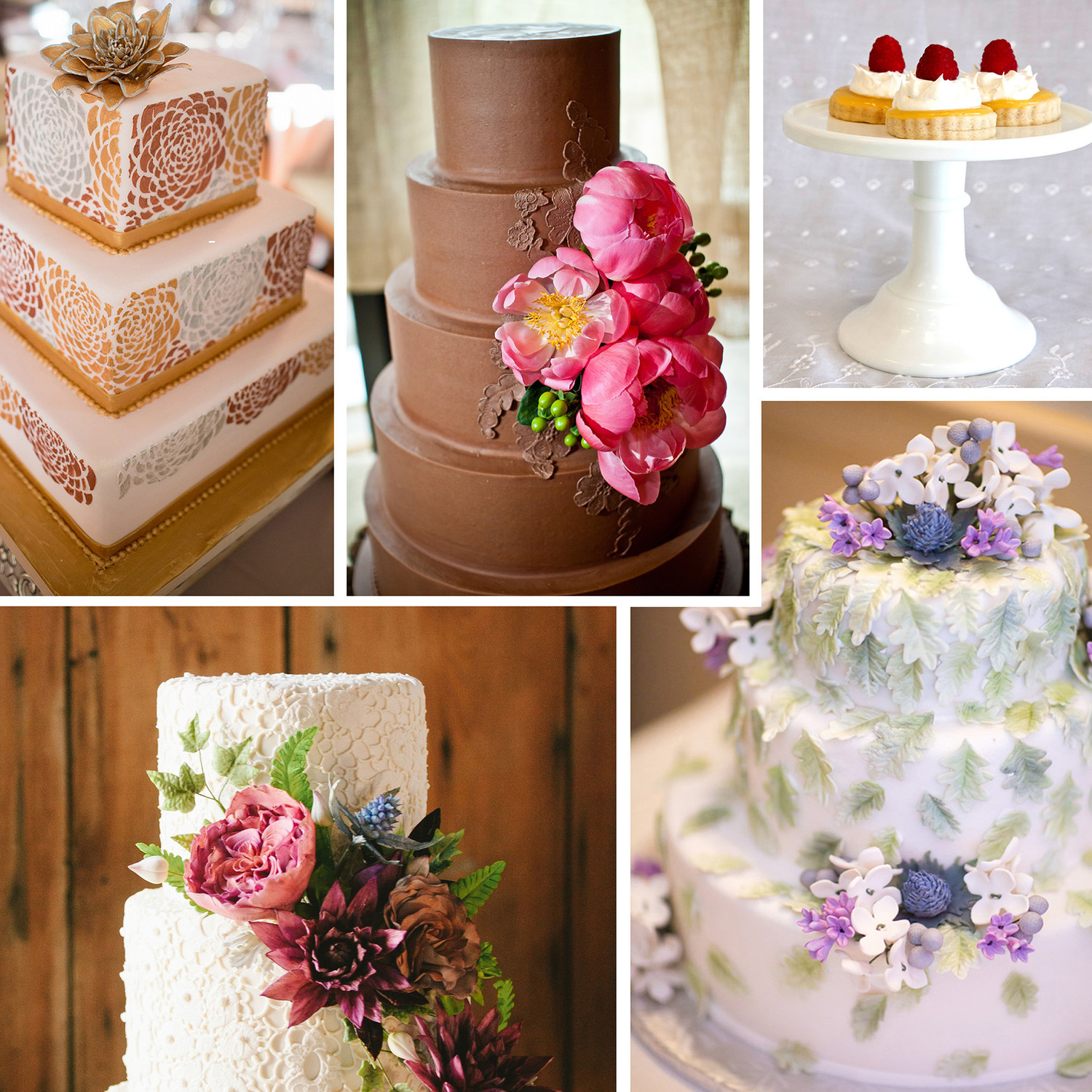Martha Stewart Wedding Cake
 A Sweet Guide to Choosing a Frosting for Your Wedding Cake