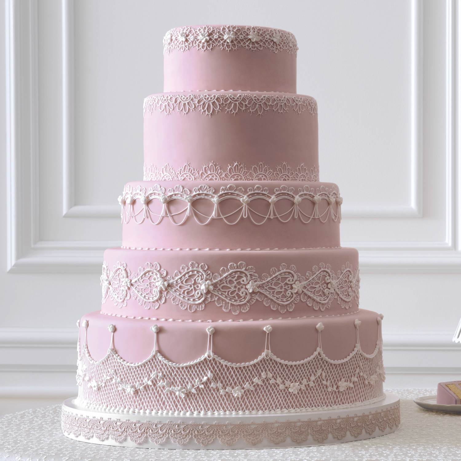 Martha Stewart Wedding Cake
 The Masters of the Wedding Cake