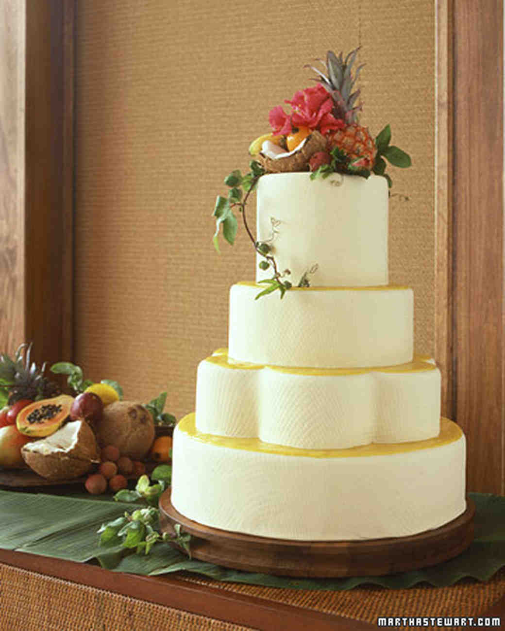 Martha Stewart Wedding Cake
 Wedding Cake Recipes