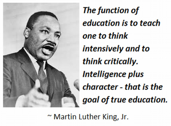Martin Luther King Jr Education Quotes
 Do well in school kids education books for kids