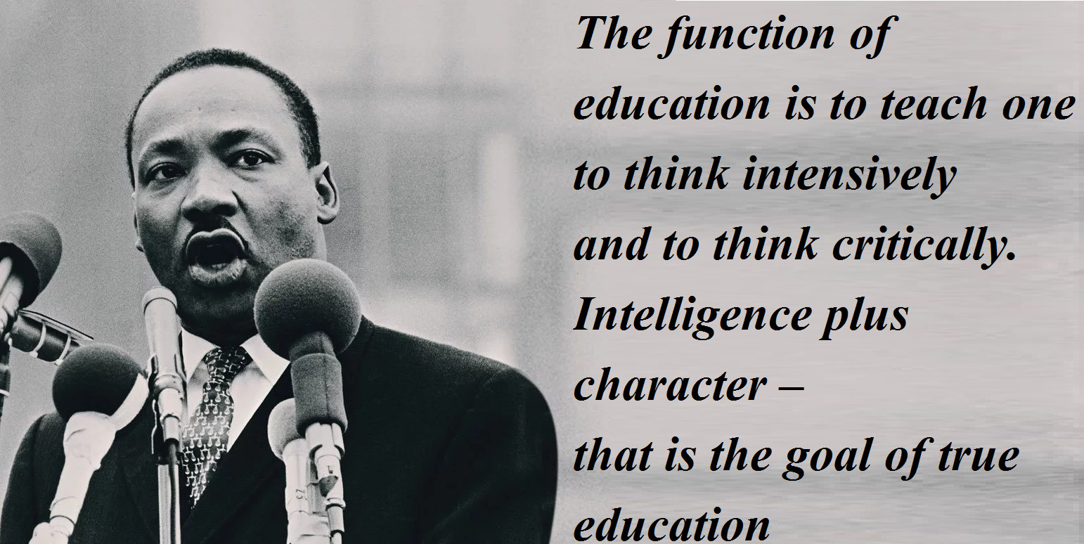 Martin Luther King Jr Education Quotes
 Martin Luther King Jr History Quotes Wishes