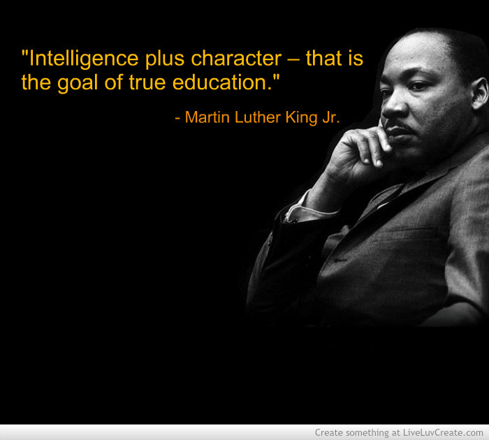 Martin Luther King Jr Education Quotes
 Mlk Quotes Education QuotesGram