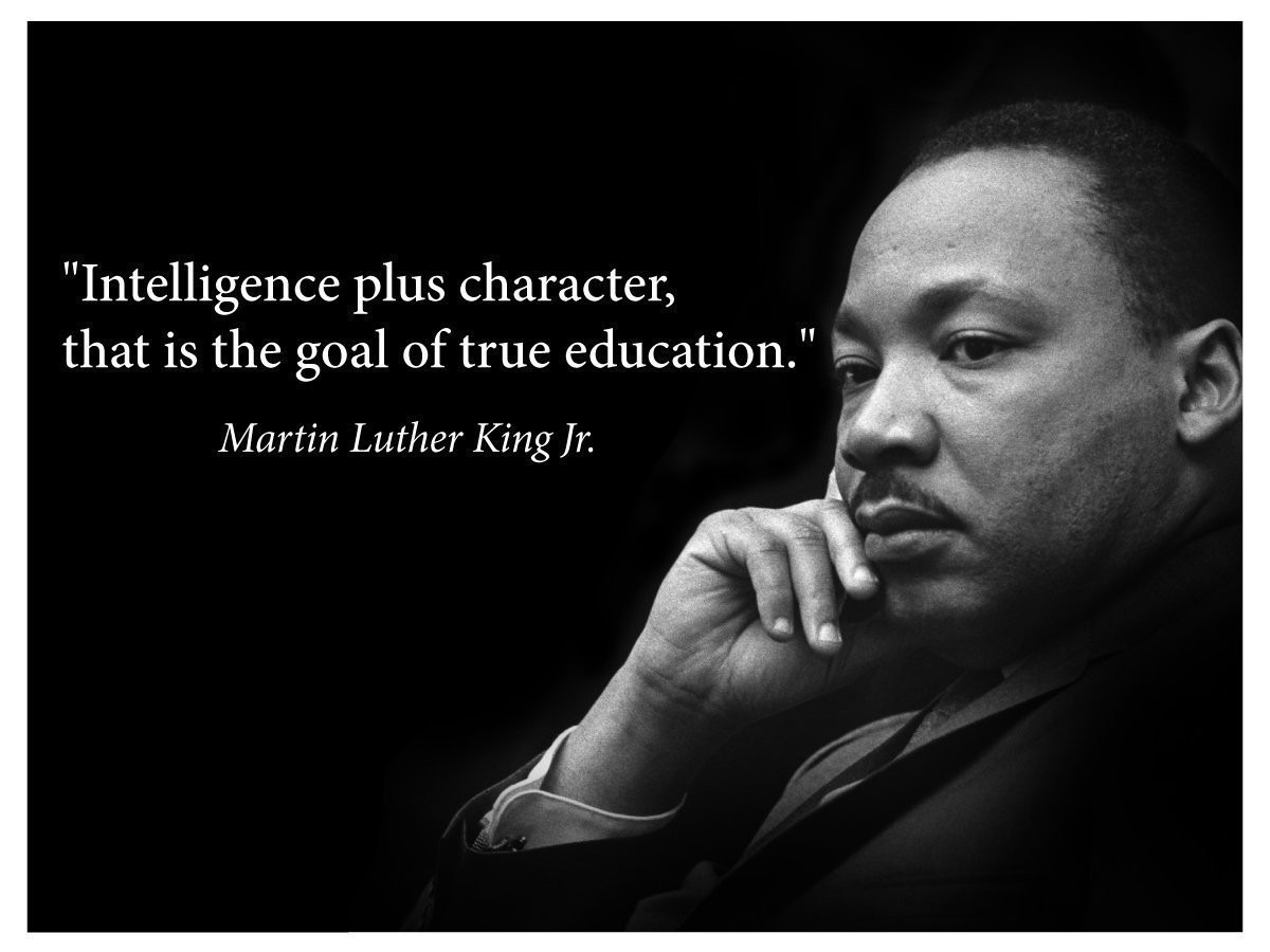 Martin Luther King Jr Education Quotes
 Martin Luther King Jr Poster famous inspirational quote