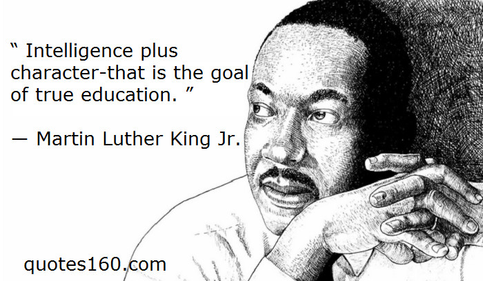 Martin Luther King Jr Education Quotes
 Martin Luther King Education Quotes Inspirational QuotesGram