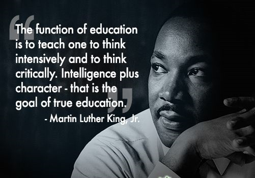 Martin Luther King Quotes On Education
 50 Most Famous Martin Luther King Quotes For Inspiration