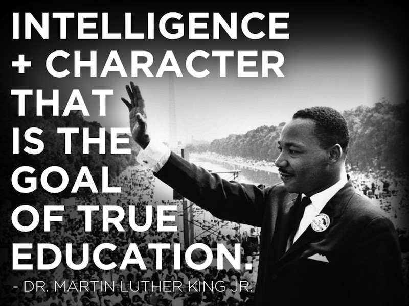 Martin Luther King Quotes On Education
 Mlk Quotes Education QuotesGram