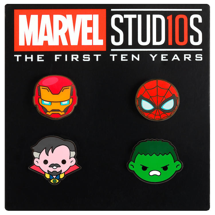 Marvel Pins
 Disney Movie Rewards Celebrates Marvel Studios 10th