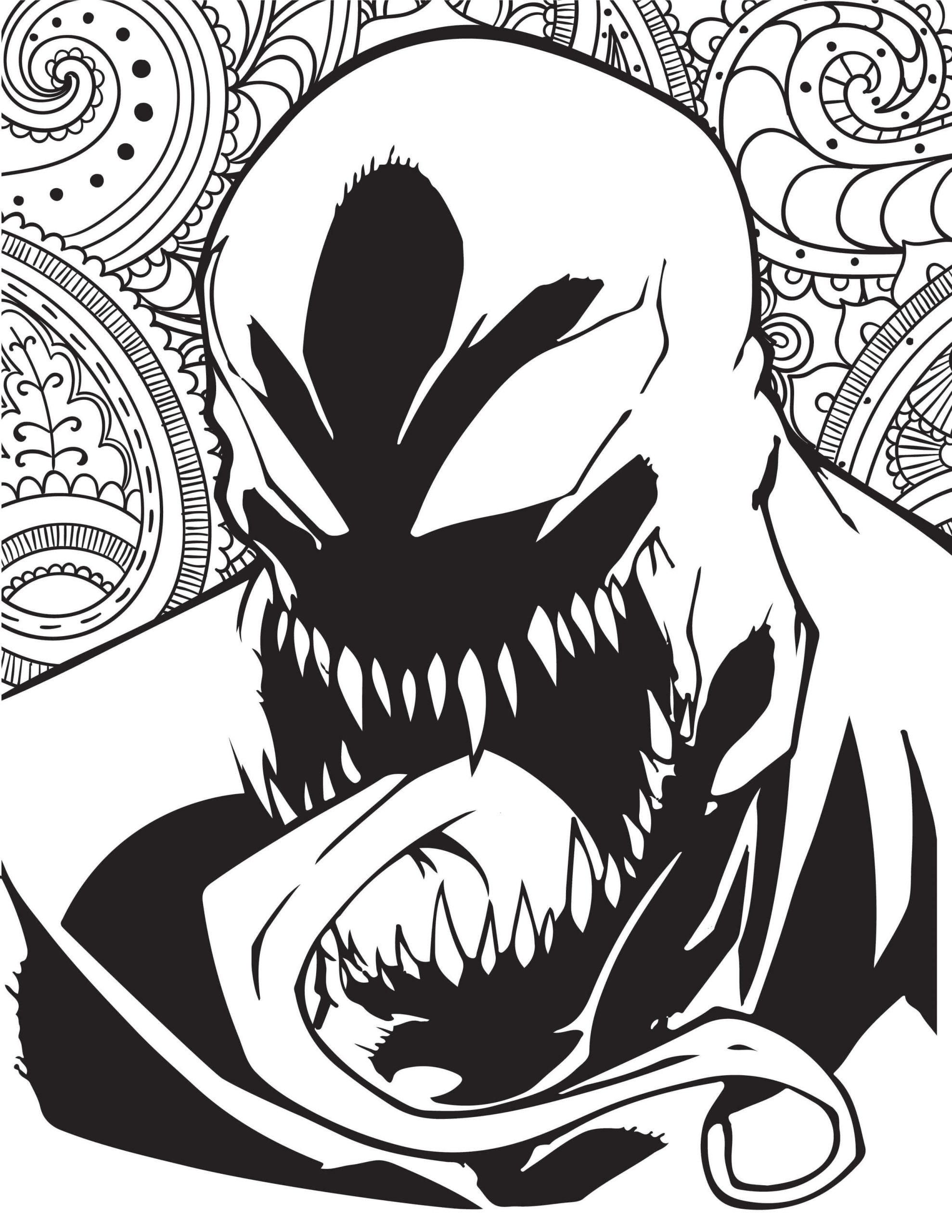 Marvel Printable Coloring Pages
 Marvel Villain Coloring Pages