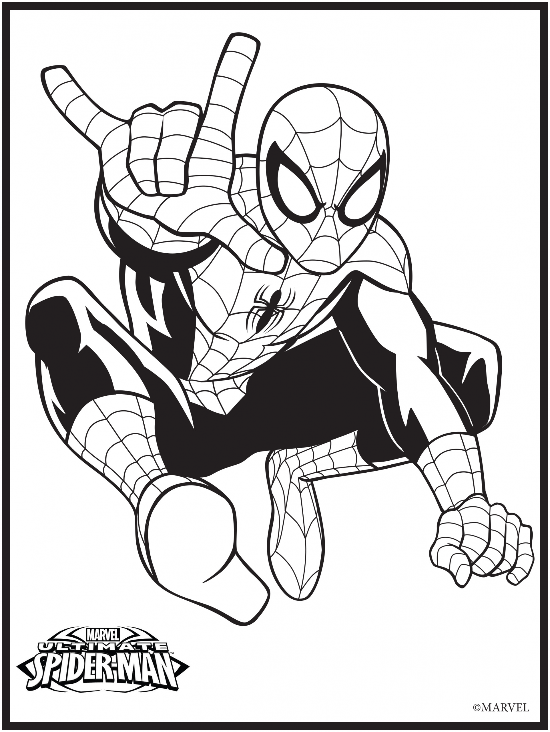 Marvel Printable Coloring Pages
 Marvel Coloring Pages Kidsuki