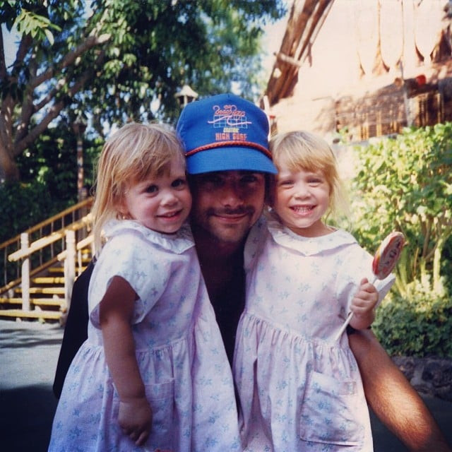 Mary Kate And Ashley Birthday Party
 John Stamos s Throwback Picture With the Olsen Twins