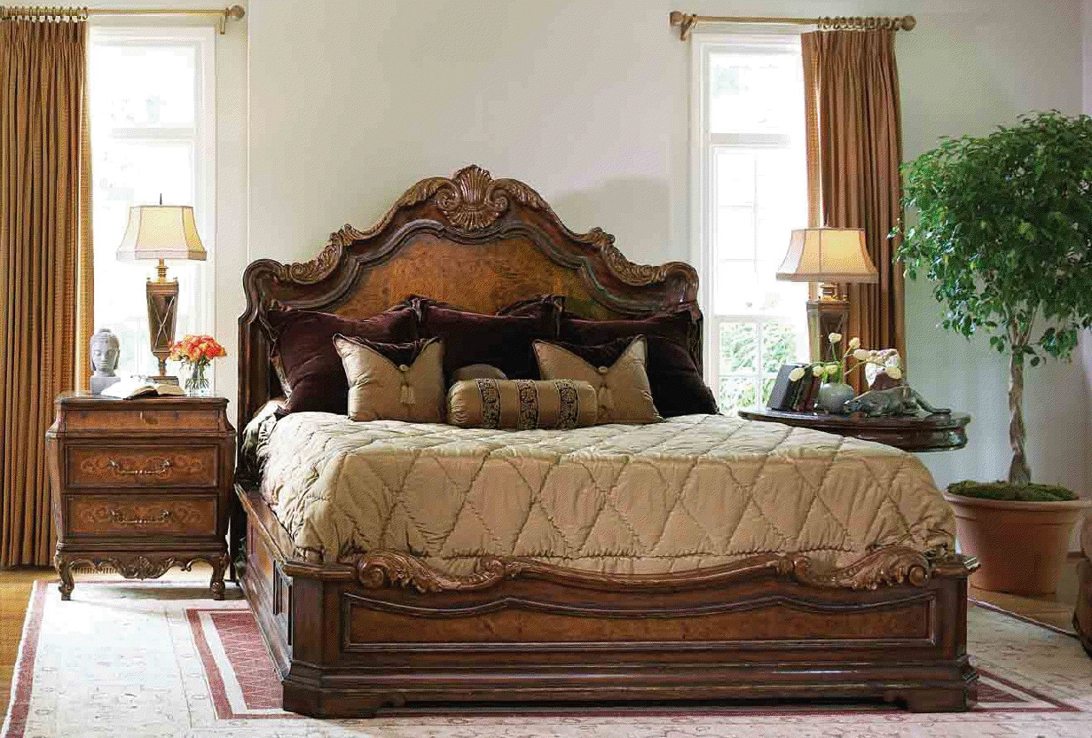 Master Bedroom Bedding Sets
 High end master bedroom set platform bed