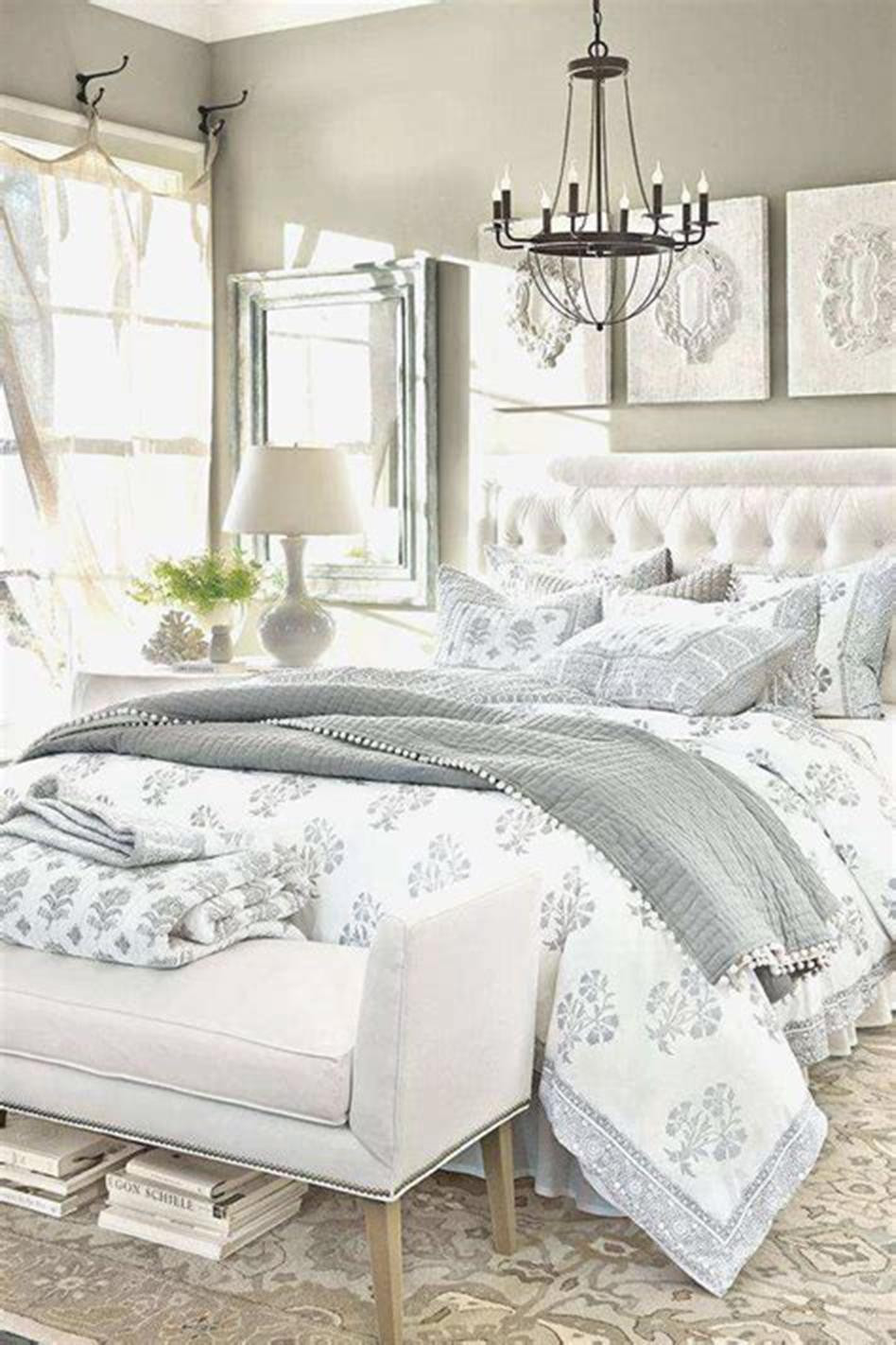Master Bedroom Bedding Sets
 45 Beautiful Master Bedroom Bedding Ideas 2019 32