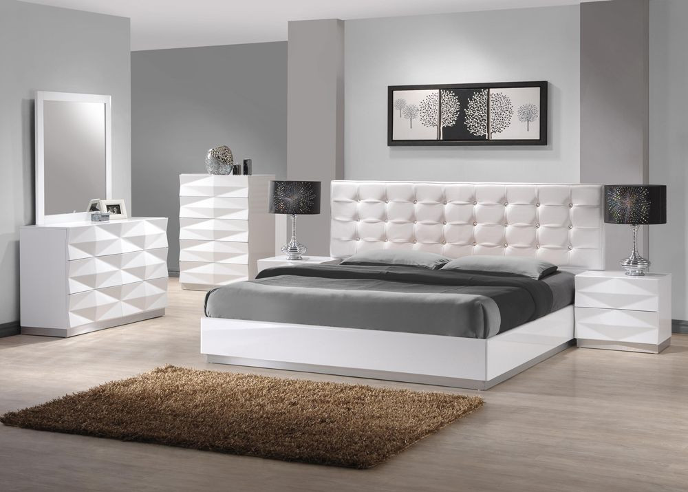 Master Bedroom Bedding Sets
 Stylish Leather Modern Master Bedroom Set Springfield