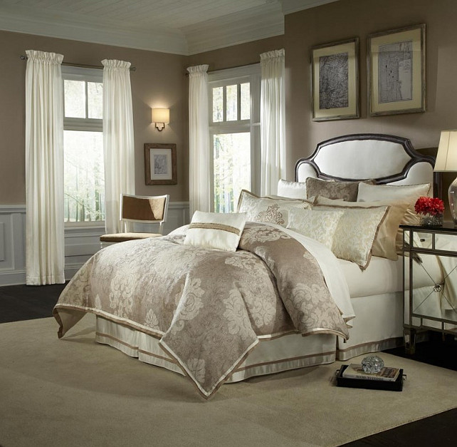 Master Bedroom Bedding Sets
 Colonial Bungalow Family Home Design & Kids Bedding Home