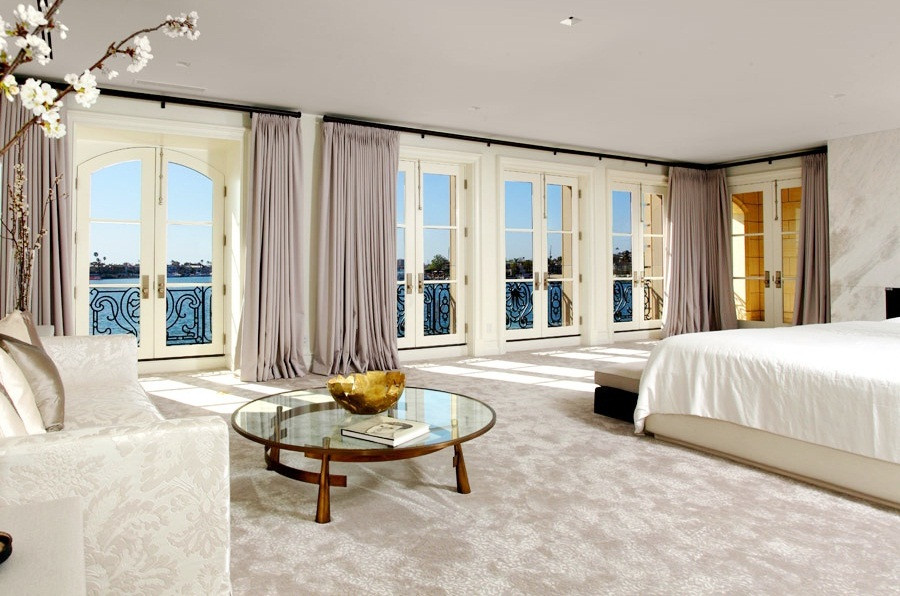 Master Bedroom French Doors
 SEE THIS HOUSE A MYSTERIOUS $43 MILLION DOLLAR NEWPORT